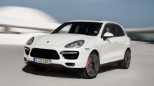  Porsche Cayenne Turbo S   